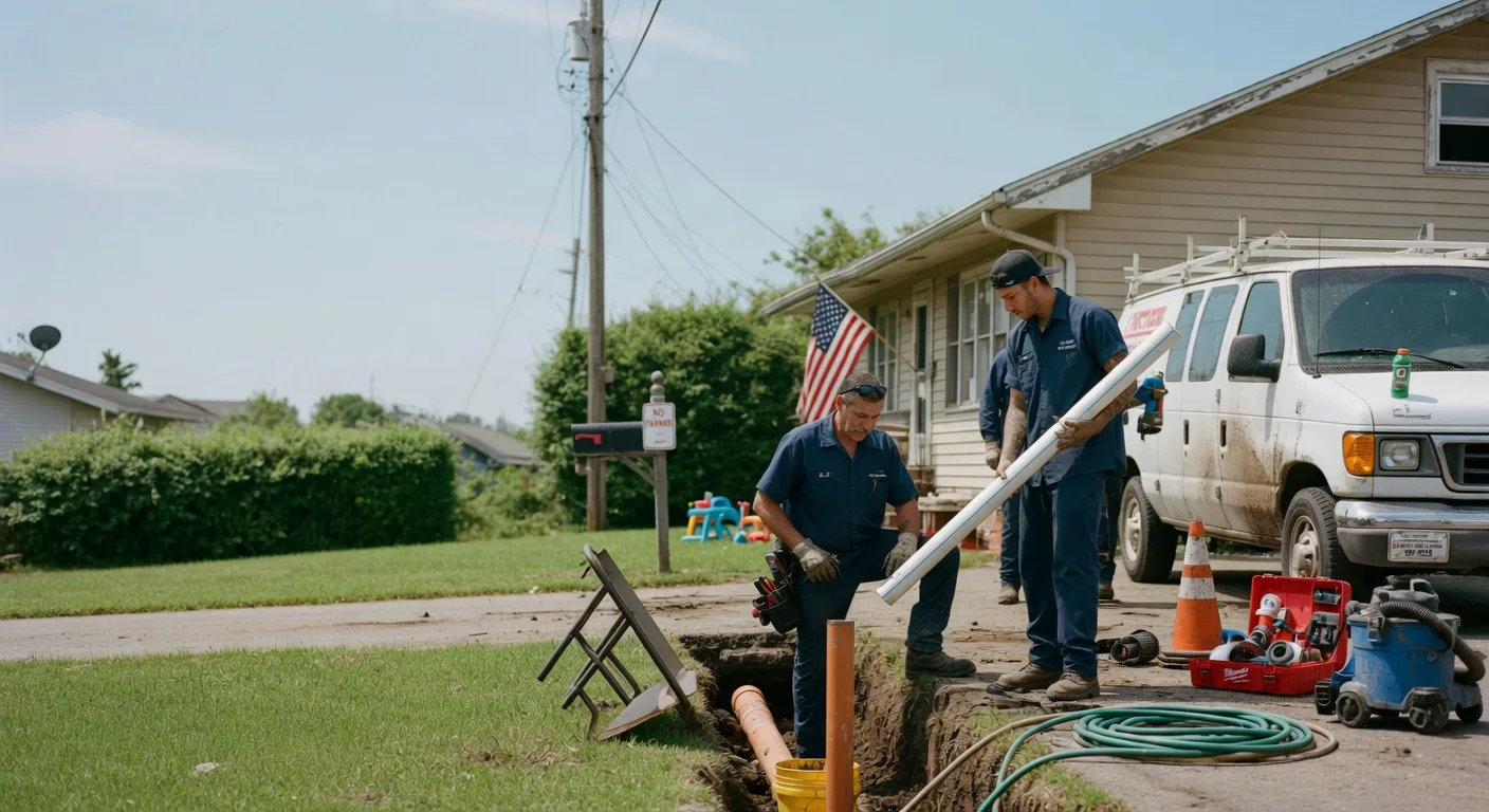 Drain Cleaning in Randalia, IA near me